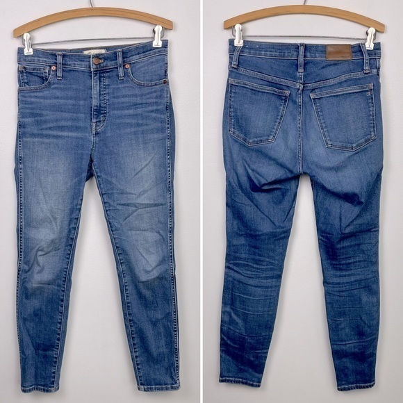 Madewell Denim - Madewell 10” High-Rise Skinny Jeans‎